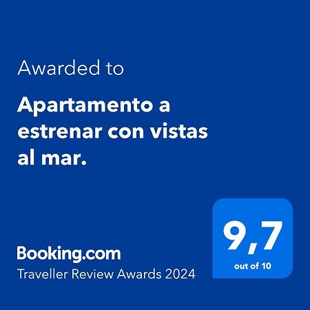 Apartamento A Estrenar Con Vistas Al Mar. Son Parc Eksteriør billede
